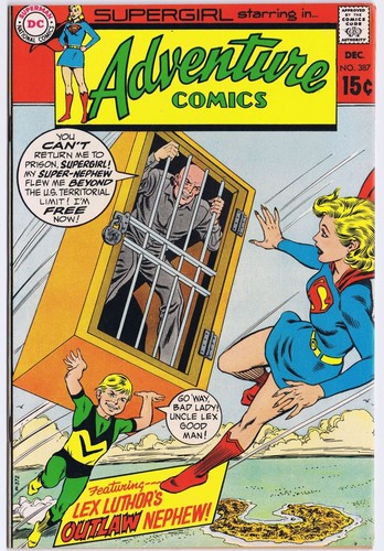 Adventure comics 387 us - comics,