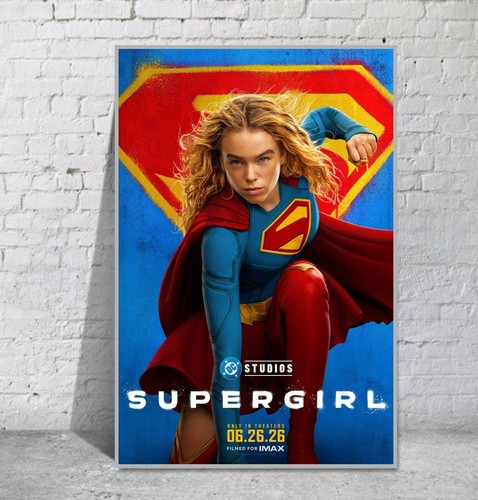 Supergirl poster film plakat - supergirl,