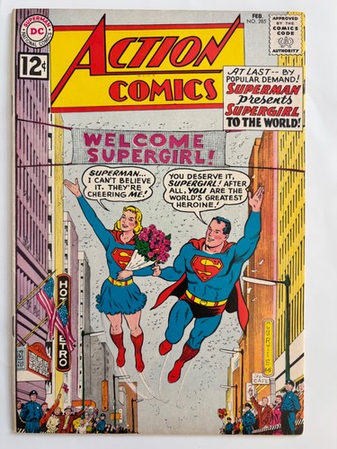 Action comics 285 dc - action,