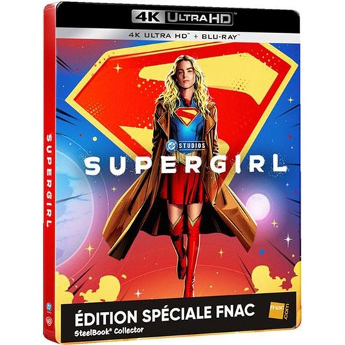 Supergirl uhd blu ray - supergirl, blu-ray
