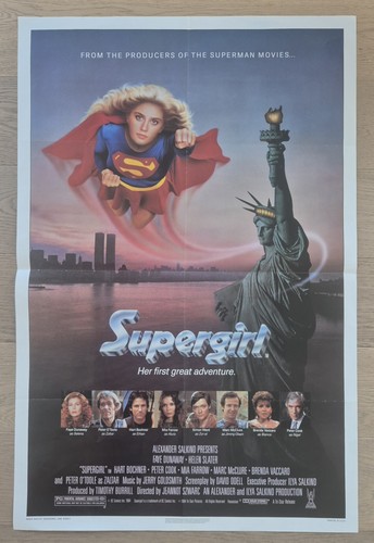 Supergirl usa film plakat - film,