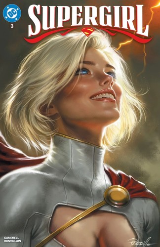 Supergirl lucio parrillo - #3,