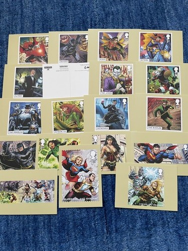 2021 19x post cards - 19x, comic