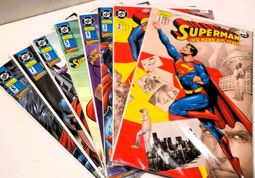 Superman der mann - der, stahl