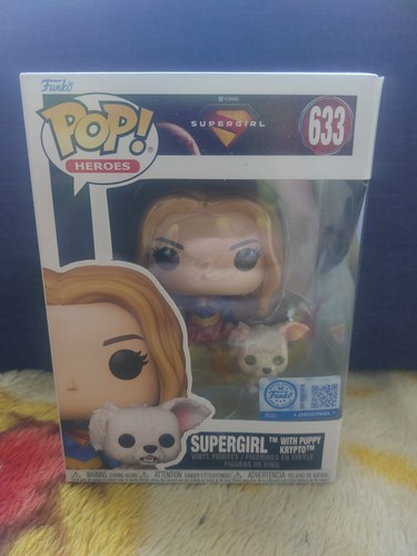 Funko pop supergirl 633 mit - pop,
