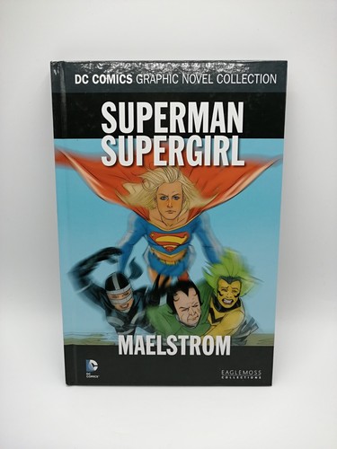 Superman supergirl maelstrom - superman,
