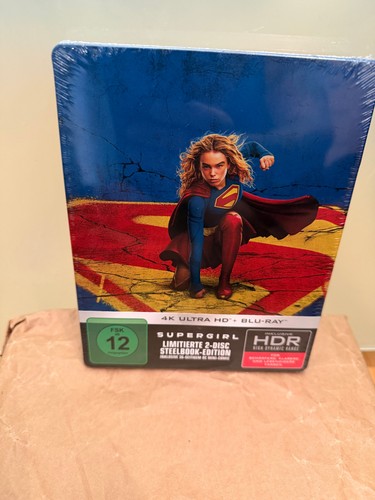 Supergirl bluray - 4k,