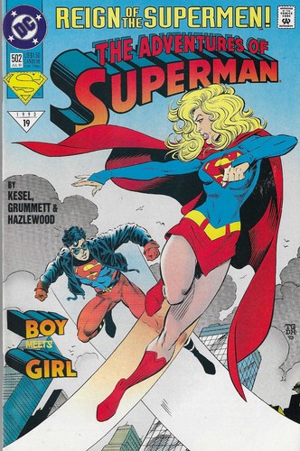 The adventures superman - adventures,
