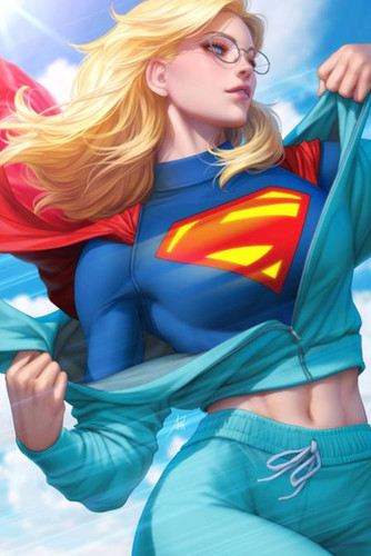 Supergirl 2 artgerm - supergirl, #2