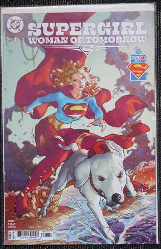 Supergirl woman tomorrow - tomorrow,