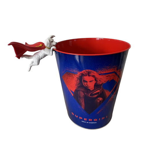 Supergirl popcorn eimer - supergirl,