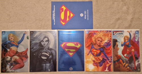 Supergirl and the legion - supergirl,