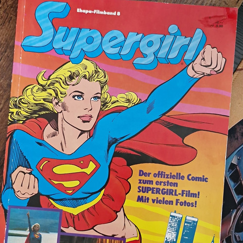 Ehapa supergirl filmband - ehapa, ehapa-filmband