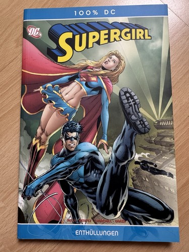 100 supergirl - 100%, dc