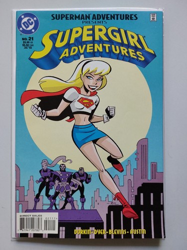 Superman adventures 1 - superman, #1