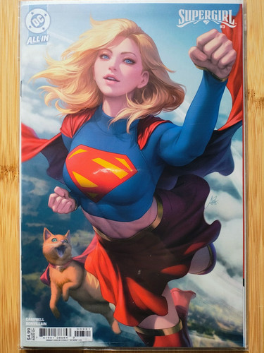 Supergirl artgerm cover - cover, b