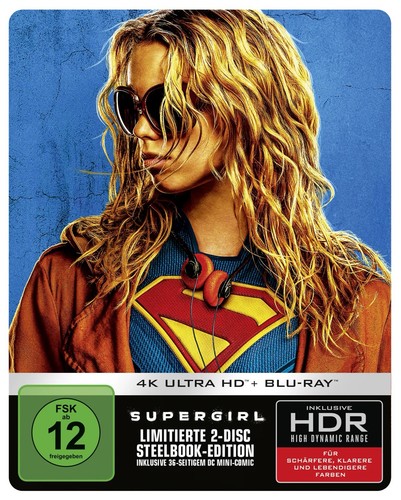 Supergirl limited steelbook - -,