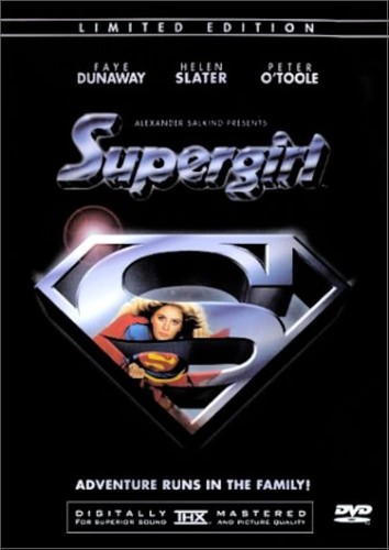 Supergirl limited - supergirl, (dvd)