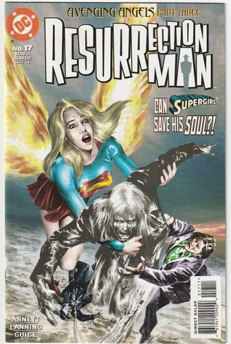 Resurrection man 17 - resurrection,