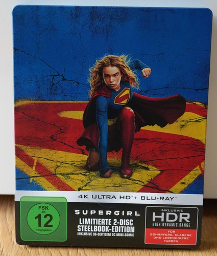 Supergirl limitierte disc - supergirl, 2-disc