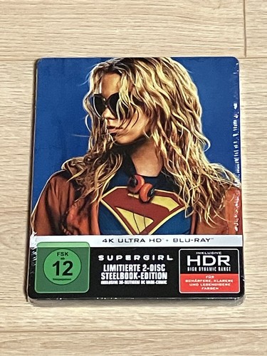 Supergirl limited steelbook - supergirl,