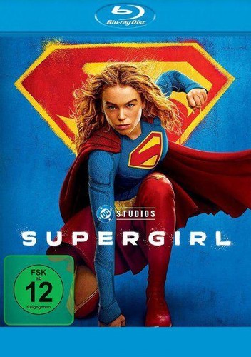Supergirl nullblu ray - supergirl, nullblu-ray
