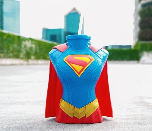 Supergirl büstenbecher neu - supergirl-büstenbecher,,