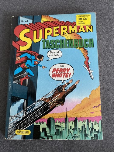 Superman taschenbuch ehapa - superman,