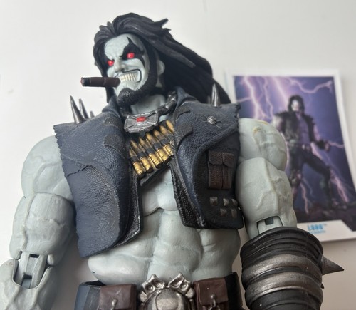 Lobo storm collectibl - dc,