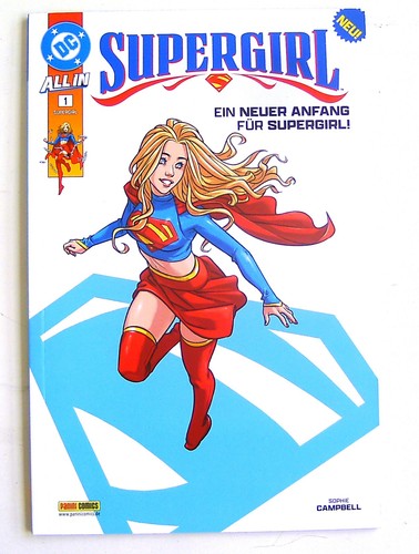 Supergirl ein neuer anfang - supergirl,
