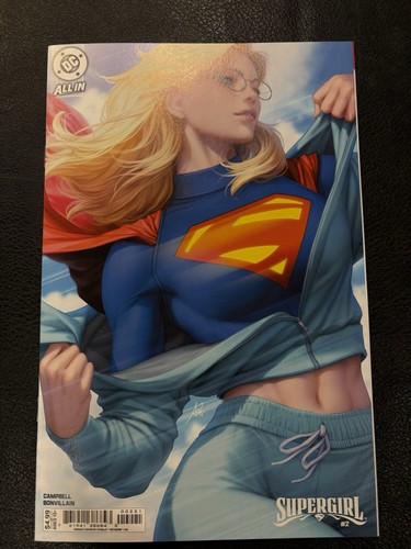 Supergirl cover b stanley - b,